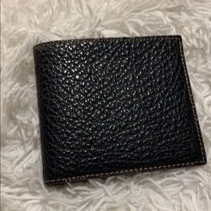 Men’s coach wallet